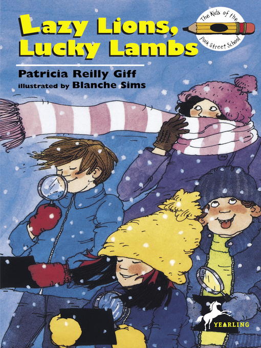 Title details for Lazy Lions, Lucky Lambs by Patricia Reilly Giff - Available